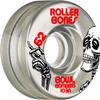 Rollerbones Bowl Bombers 62mm 103A Clear Quad Wheels 8 pk view 1