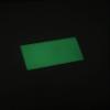 Empire Tactical USA - 3.5" x 2" Blank Glow in The Dark Decals (Industrial Grade) - Mil-Spec Photo Luminescent view 2