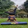 yoga mat bags for women (Dark Blue view 1