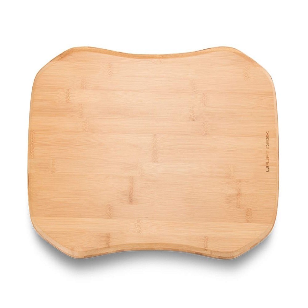 UPLIFTDESK Bamboo Motion-X Balance Board - 27 Ergonomic Wobble Board for Standing Desks, Anti-Fatigue Support for Core Engagement & Stability