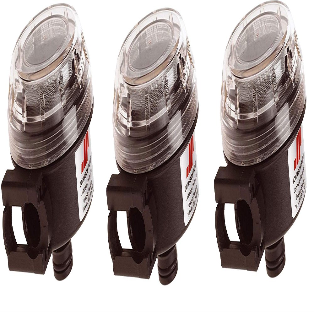 Johnson Pumps 09-24653-02-CN Protector 40 Mesh Inlet Strainer (Pack of 3)