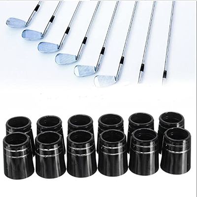 A99 Golf 12pcs Golf Iron Ferrules for .35 and .375 Tip Irons