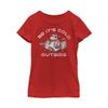 Fifth Sun girls Star Wars: the Last Jedi Bb Cold Short Sleeve Tee T Shirt, Red, X-Small US view 1