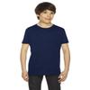 American Apparel Unisex Kids' Fine Jersey Crewneck Short Sleeve T-Shirt, Navy, Youth: 8 view 1