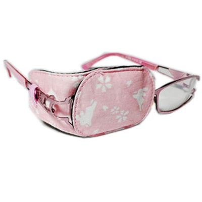 FANCY PUMPKIN Cartoon Eye Patch Soft Single Glasses Cover Amblyopia Treatment for Children, E-08