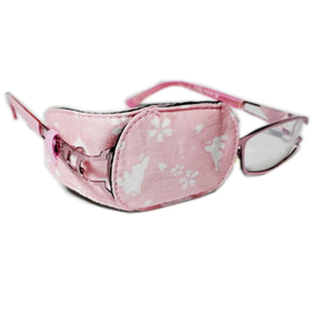 FANCY PUMPKIN Cartoon Eye Patch Soft Single Glasses Cover Amblyopia Treatment for Children, E-08