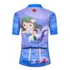 Kid Children Boys' Girls' Short Sleeve Cycling Jersey for Youth view 2