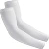 EGOFLEX Arm Sleeves for Men and Women Compression UV Sun Protection Tattoo Cover Up Baseball Basketball Football Golf Running (White) view 1