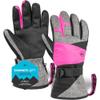 Tough Outdoors Womens Ski Gloves - Waterproof Gloves Women Ski Snow Snowboarding - Thermal Winter Glove Women Waterproof view 1