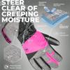 Tough Outdoors Womens Ski Gloves - Waterproof Gloves Women Ski Snow Snowboarding - Thermal Winter Glove Women Waterproof view 3
