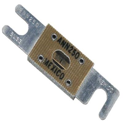 Universal Golf Cart Alltrax 250 Amp Fuse - 300-400 Amp Controller Applications