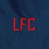 Liverpool FC Official Gift Mens Shower Jacket Windbreaker Peaked Hood Navy Med. view 4