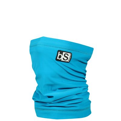 BLACKSTRAP Kids' Dual Layer Tube Versatile Neck Warmer Ski Mask, Keeps Kids Comfortable and Warm, [Turquoise]