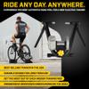 Saris Fluid2 Indoor Bike Trainer, Fits Road and Mountain Bikes, Compatible with Zwift App, Made in USA view 2
