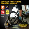 Saris Fluid2 Indoor Bike Trainer, Fits Road and Mountain Bikes, Compatible with Zwift App, Made in USA view 4