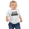 7 Years Southern Don't Make Me Call My Grandma Toddler and Youth Sizes (5/6T, White)