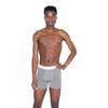 American Apparel Men's Mix Modal Boxer Brief, Heather Charcoal, Small view 2