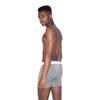 American Apparel Men's Mix Modal Boxer Brief, Heather Charcoal, Small view 4