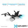 Hover-1 Falcon-1 Buggy Attachment | Turbo LED Lights, Compatible with All 6.5" & 8" Hoverboards, Hand-Operated Rear Wheel Control, Adjustable Frame, Easy Install view 2