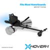 Hover-1 Falcon-1 Buggy Attachment | Turbo LED Lights, Compatible with All 6.5" & 8" Hoverboards, Hand-Operated Rear Wheel Control, Adjustable Frame, Easy Install view 3