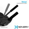 Hover-1 Falcon-1 Buggy Attachment | Turbo LED Lights, Compatible with All 6.5" & 8" Hoverboards, Hand-Operated Rear Wheel Control, Adjustable Frame, Easy Install view 4