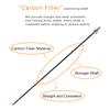 maifield Bowfishing Head Carbon-Fiber Arrow Shafts 2 Mechanical Barbs 2.5" Holding Area Archery Broadhead Fits 5/16" Fishing Arrow Shaft 3 PK (3 Pack- Carbon Fiber- Shaft) view 4