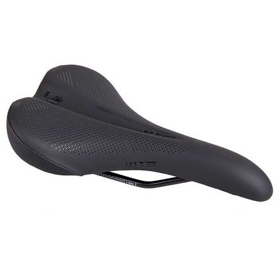 WTB Rocket E-Bike Saddle - Thick Padding, Contoured Whale-Tail Design for Comfort & Power, Microfiber Cover, Ideal Electric Bike Saddle for Trail Riding