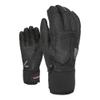Level Men's Off Piste Leather Winter Glove, Black, 7/S view 1
