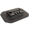 YakAttack SwitchPad Flexible Surface Mount with MightyMount Switch | No-Drill Track Mount for Inflatable Kayaks, Rafts & Boats | Compatible with LockNLoad & MightyBolt Accessories | Made in USA view 1