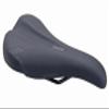 WTB Speed Bike Seat (Saddle) - Comfortable Thick Padding - Shock-Absorbing Base - Mountain, Urban & E-Bikes (Cromoly Rail) view 1