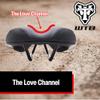 WTB Speed Bike Seat (Saddle) - Comfortable Thick Padding - Shock-Absorbing Base - Mountain, Urban & E-Bikes (Cromoly Rail) view 4