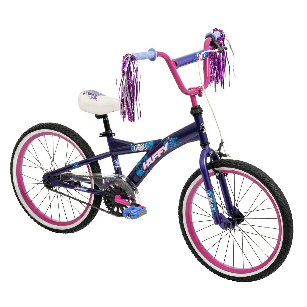 Huffy Boys and Girls 20" Bikes, Ideal for Ages 5+, Rugged and Durable Design, Easy to Assemble, Multiple Designs and Color Options, Beginner Level Rider