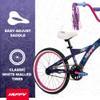 Huffy Boys and Girls 20" Bikes, Ideal for Ages 5+, Rugged and Durable Design, Easy to Assemble, Multiple Designs and Color Options, Beginner Level Rider view 4