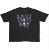 Andy Black Men's Purple Coffin Tee T-Shirt X-Large Black view 2