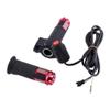 Electric Scooter Throttle, 3 Speed Grip with LED Display Ergonomic Handlebar Throttle E-Scooter Grip Durable Construction Easy Plug and Play Install for Commuters Students Urban Riders view 1