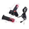 Electric Scooter Throttle, 3 Speed Grip with LED Display Ergonomic Handlebar Throttle E-Scooter Grip Durable Construction Easy Plug and Play Install for Commuters Students Urban Riders view 3