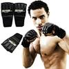 Boxing Gloves Sport Men Half Finger Kick Training view 1