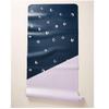 Anthropologie Blue Motif Travel Yoga Mat view 2