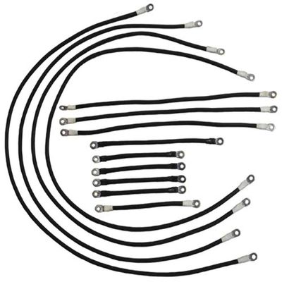 EZGO Weld Cable Set - 4 Gauge 600 Volt