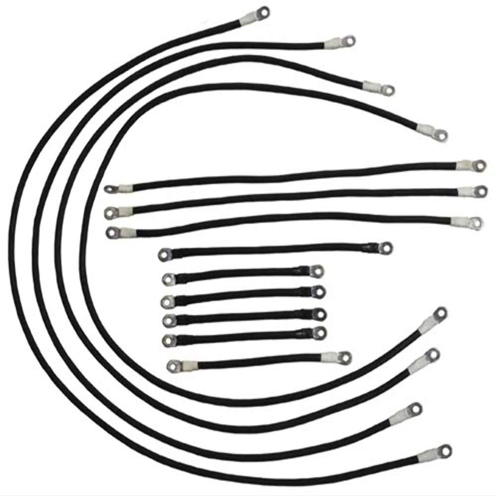 EZGO Weld Cable Set - 4 Gauge 600 Volt
