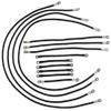EZGO Weld Cable Set - 4 Gauge 600 Volt view 1
