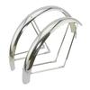 Alta Bicycle 26" Classic Wide Balloon Adjustable Fender Set in Chrome view 1