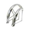 Alta Bicycle 16" Flared Adjustable Fender Set in Chrome view 1
