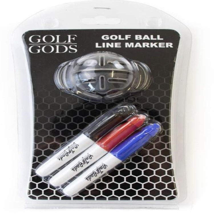 Golf Gods - Ball Line Marker