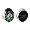 KAMUI Snooker Black Laminated Billiard CUE TIP - 1 pc (Medium, 11 mm) view 3