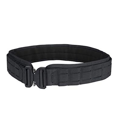 Prolinemax Large Black LCS COBRA Tactical Belt HD Molle Pals Nylon Padded 2 Belt System