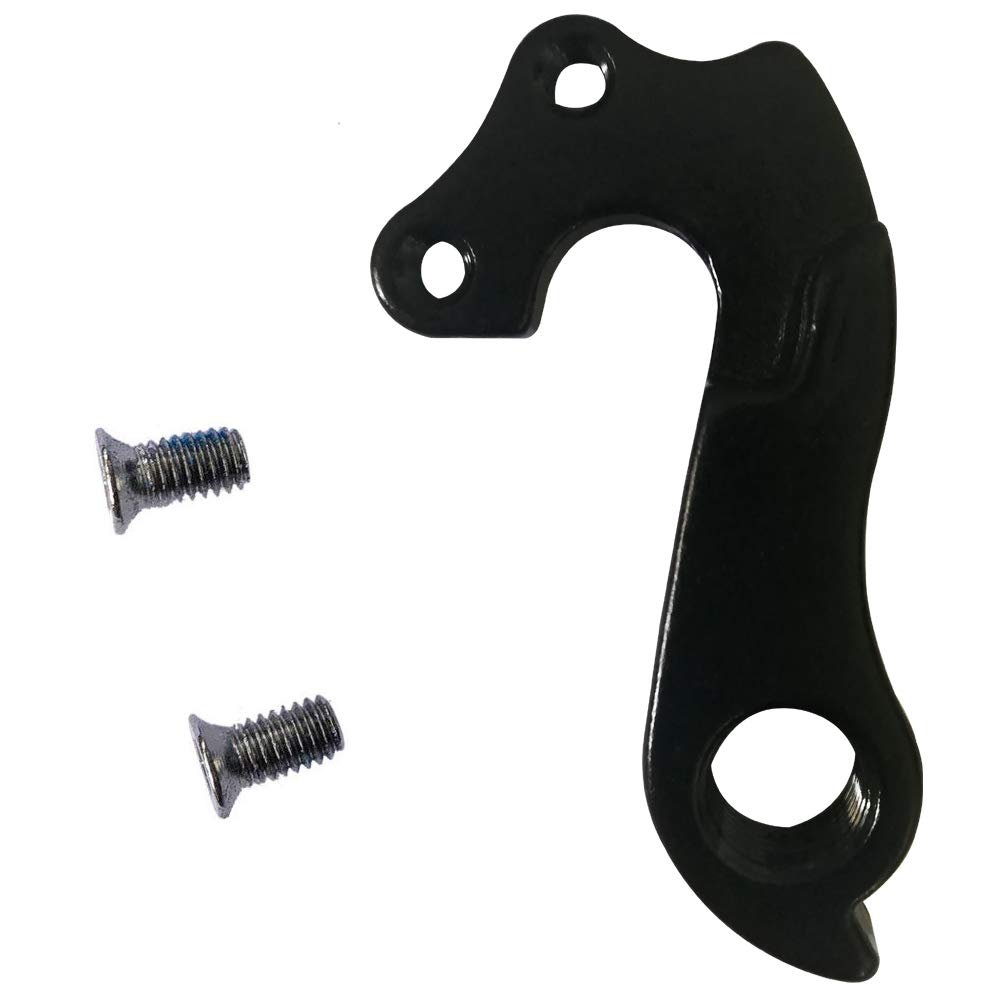 Bicycle Derailleur Hanger Dropout with Mounting Bolts and Nuts for MTB and Road Bikes