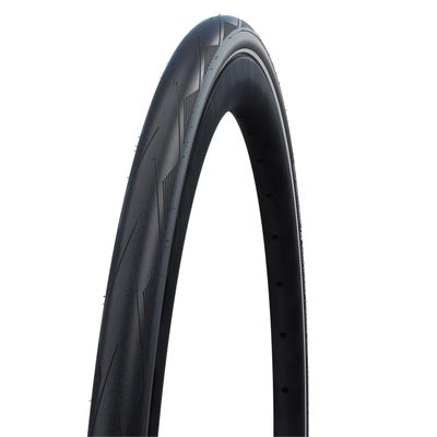 Schwalbe Unisex's DURANO Plus Perf, SmartGuard, TwinSkin, Folding Tyres, Black, 28-622