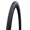 Schwalbe Unisex's DURANO Plus Perf, SmartGuard, TwinSkin, Folding Tyres, Black, 28-622 view 1