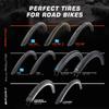 Schwalbe Unisex's DURANO Plus Perf, SmartGuard, TwinSkin, Folding Tyres, Black, 28-622 view 2